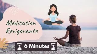Miniature : 🌞 Énergie Matinale : Méditation Revigorante de 6 Minutes 🧘‍♂️✨