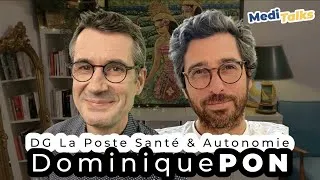 Miniature : [MEDITALKS] Dominique PON : innovateur, engagé et optimiste – de la clinique Pasteur à Docaposte