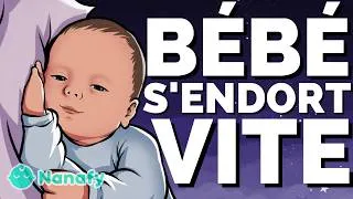 Miniature : INCROYABLE ! BÉBÉ S'ENDORT EN SEULEMENT 5 MINUTES – Berceuse avec Bruit Blanc - Sommeil Rapide