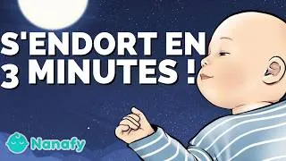 Miniature : IMPRESSIONNANT ! BÉBÉ S'ENDORT EN 2 MINUTES – Berceuse et Bruit Blanc - Apaise les Nouveau-Nés