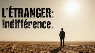 Miniature : 🌅 la Tendre Indifférence du Monde  6- L'ÉTRANGER d'Albert Camus- Meursault