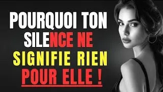 Miniature : La vraie raison pour laquelle ton silence ne marche pas sur elle | Stoïcisme. #stoïcisme 
