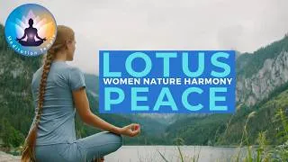 Miniature : Lotus Peace - Women Nature Harmony