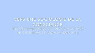 Miniature : Vers une sociologie de la conscience : recherche commentée