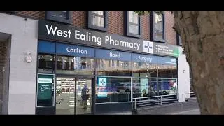 Miniature : West Ealing Pharmacy - West Ealing, UK