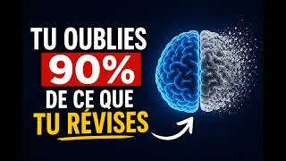 Miniature : Pourquoi tu oublies 90% de ce que tu révise