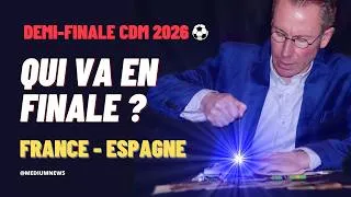 Miniature : 🔮 France - Espagne : qui va en finale de la CDM 2026 ? 😨 (Oracle + Pendule)