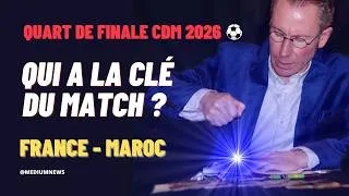 Miniature : 🔮 France - Maroc : qui passe ? Quart CDM 2026 (Oracle + Pendule)
