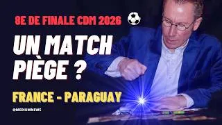 Miniature : 🔮 France - Paraguay : un match piège ? Ce que le Pendule et l'Oracle révèlent - Prédiction CDM 2026