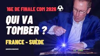 Miniature : 🔮 France - Suède : la France peut-elle tomber ? 😱 (Oracle + Pendule) |16ᵉ CDM 2026