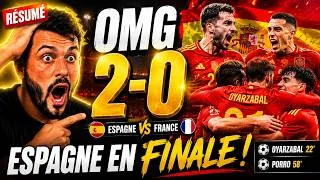 Miniature : 🚨 OMG 2-0 😱 L'ESPAGNE ÉLIMINE LA FRANCE ! | RÉSUMÉ COMPLET 🔥