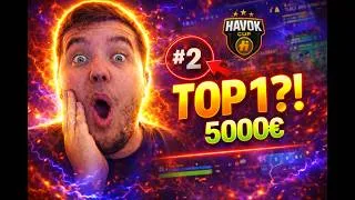 Miniature : 👉 5000€ EN JEU… J’AI FAIL LE TOP 1 😱 (Havoc Cup)