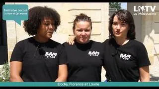 Miniature : BAMSTAGE, c'est quoi ? Présentation de l'association Médocaine avec Laurie, Florence et Elodie.