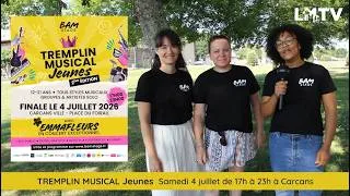 Miniature : TREMPLIN MUSICAL JEUNES 2ème édition à Carcans