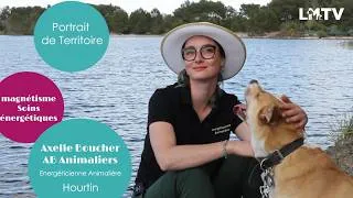 Miniature : Axelle Boucher AB Animaliers, Le soin énergétique pour soigner et soulager votre chien et votre chat