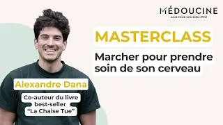 Miniature : Ce que la marche fait vraiment à votre cerveau | Alexandre Dana