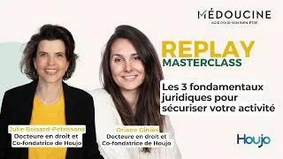 Miniature : Sécuriser votre activité de thérapeute : les 3 fondamentaux juridiques à maîtriser