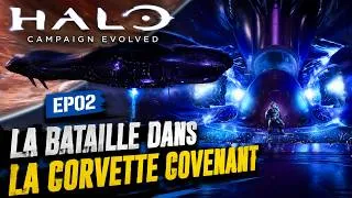 Miniature : La bataille dans la Corvette Covenant | Halo Campaign Evolved | EP 02