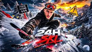 Miniature : 24H VLOG SKI PENDANT UNE TEMPETE ( j’étais trop mal, équipé ) 🥶￼🏔️ 