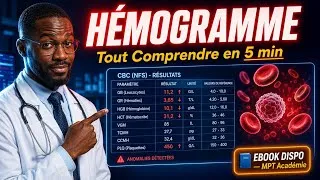Miniature : Hemogramme en 5 minutes : NFS expliquée