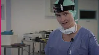Miniature : Péribulbaire échoguidée Dr Lucie Beylacq / ultrasound guided peribulbar block Cas clinique  1