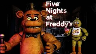 Miniature : Je joue à Five nights at freddy's... (nuit 1 et 2)