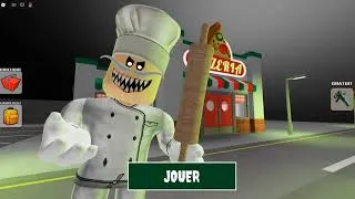 Miniature : Je m'échappe d'une pizzeria...