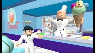 Miniature : Je m'enfuis d'un magasin de crème glacée fait d'humain...