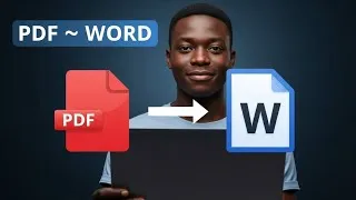 Miniature : Comment convertir un fichier PDF en Word ?