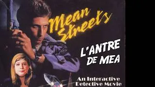 Miniature : Un jeu Tex-Traordinaire : MEAN STREETS (1989)