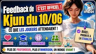 Miniature : inZOI - Feedback de Kjun : Famille, école, souvenirs... Les grosses révélations de Kjun ! 🧠👶🏪