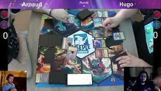 Miniature : Table 1 - Lorcana - 15/08/24 - Ronde 4
