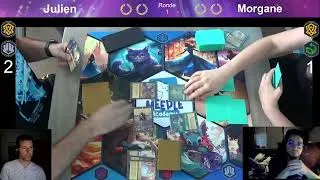 Miniature : Table 1 - Lorcana - 15/08/24 - Ronde 1