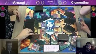 Miniature : Table 1 - Lorcana - 23/06/2024 - Ronde 5 - BounceCtrl Vs Redfasa