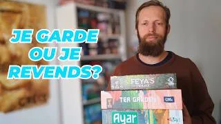 Miniature : AYAR | FEYA SWAMP | TEA GARDEN - Est-ce qu'on a des bons eurogames en 2026?