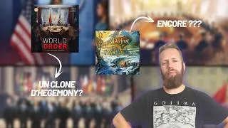 Miniature : WORLD ORDER | EVERDELL SILVERFROST - jeux de pouvoir et fable en montagne