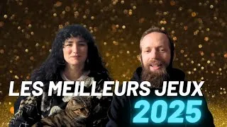 Miniature : Les MEILLEURS JEUX de 2025