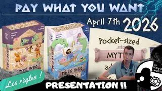 Miniature : MICRO HERO: Ulysses & MICRO HERO: Achilles