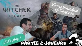 Miniature : Let's play - The Witcher: Legacy par Go On Board