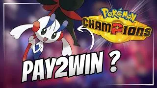 Miniature : MA PREMIERE EQUIPE MAISON SUR CHAMPIONS ! Pokémon Champions