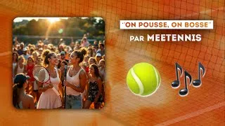 Miniature : Musique MEETennis - "On pousse, on bosse"