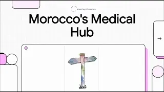 Miniature : Actualités & événements & training & conferences médicaux au Maroc avec MeetingsPremium