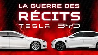 Miniature : Tesla, BYD et les autres : la guerre invisible (ce qu'on ne nous dit pas !)