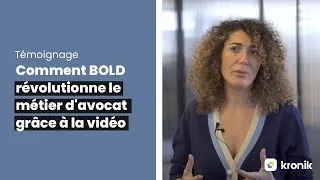 Miniature : Comment Bold révolutionne le métier d'avocat grâce à la vidéo