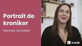 Miniature : Portrait de kroniker: Eléonore, Storyteller