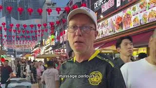 Miniature : Food Street in Kuala Lumpur
