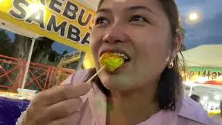Miniature : Food Street in Melaka, Malaysia