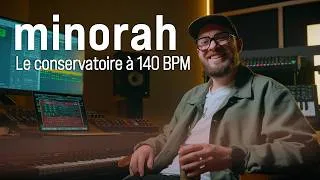 Miniature : En studio avec minorah, entre musique classique et House mélodique 