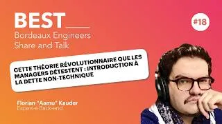 Miniature : Cette théorie révolutionnaire que les managers détestent : Introduction à la dette non-technique