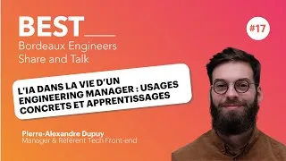 Miniature : L'IA dans la vie d’un Engineering Manager : usages et apprentissages - Pierre-Alexandre Dupuy